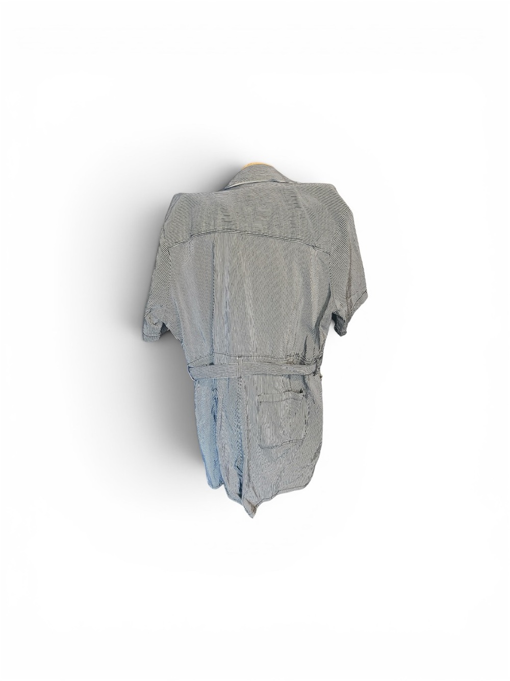 Universal Thread Short Sleeve Striped Romper